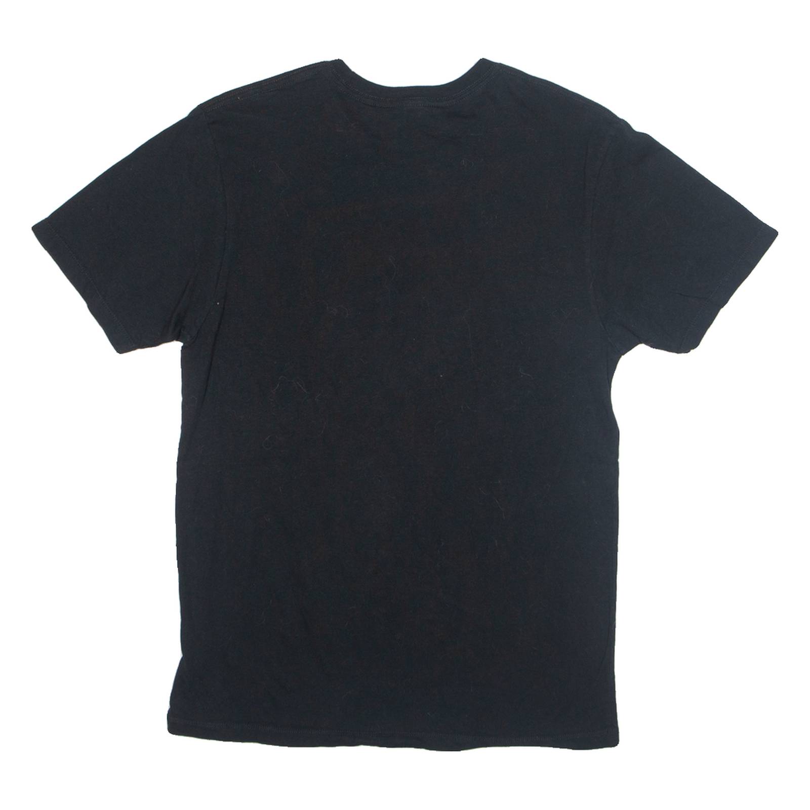VANS Off The Wall Slim Fit Mens T-Shirt Black S