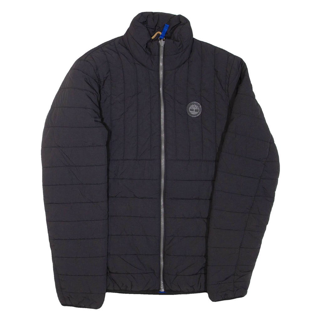 TIMBERLAND Mens Jacket Black Nylon S