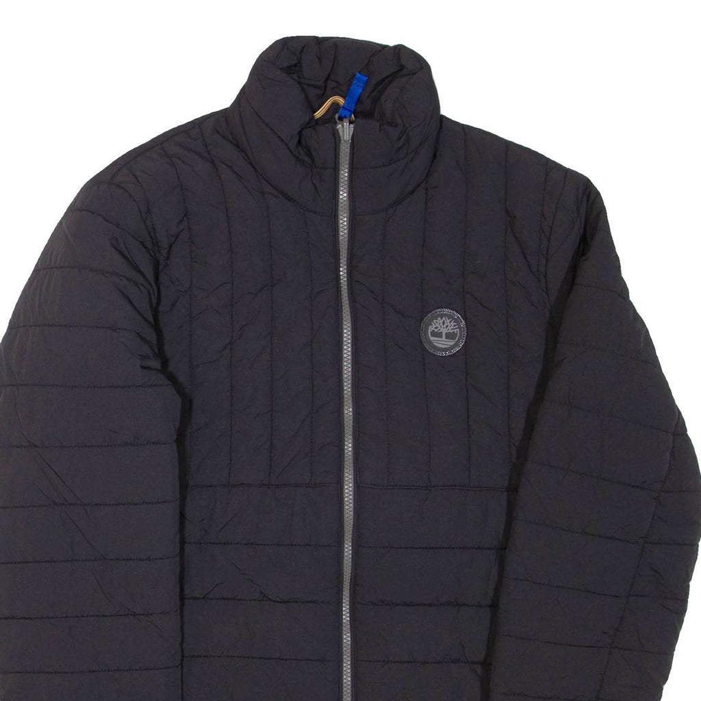 TIMBERLAND Mens Jacket Black Nylon S