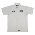 WRANGLER Mens Worker Shirt Grey M