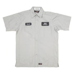 WRANGLER Mens Worker Shirt Grey M