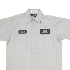 WRANGLER Mens Worker Shirt Grey M