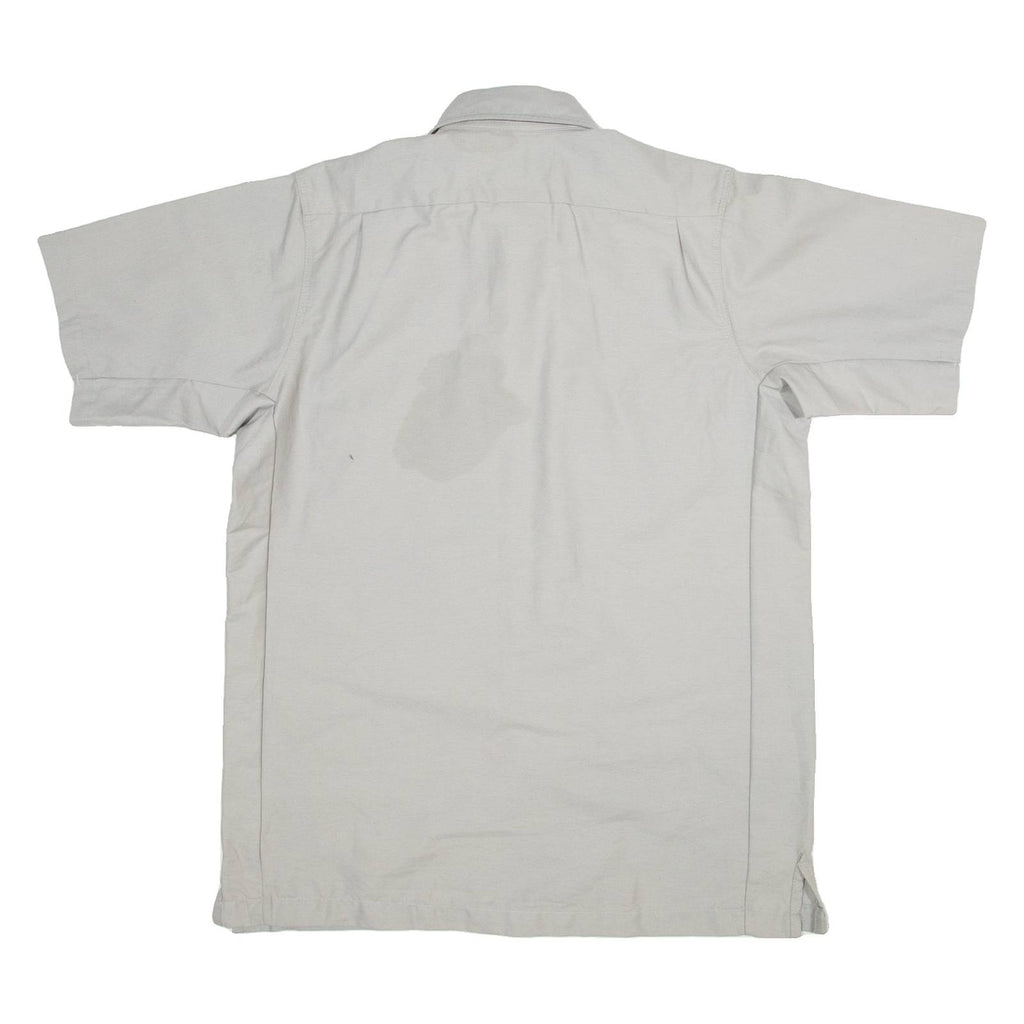 WRANGLER Mens Worker Shirt Grey M