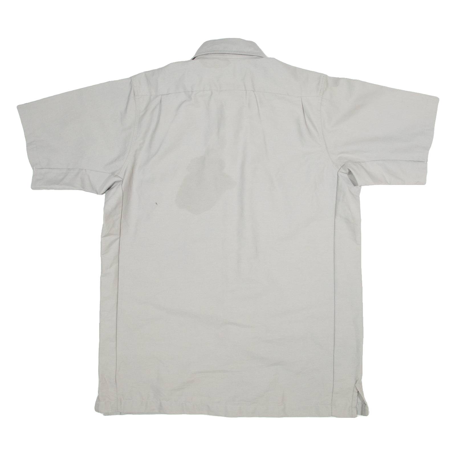 WRANGLER Mens Worker Shirt Grey M