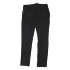 ELISABETTA FRANCHI Womens Black Slim Straight Trousers W28 L27 Polyester Blend