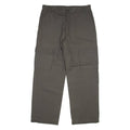 BLACK AND BROWN Mens Track Pants Green Straight XL W26 L32