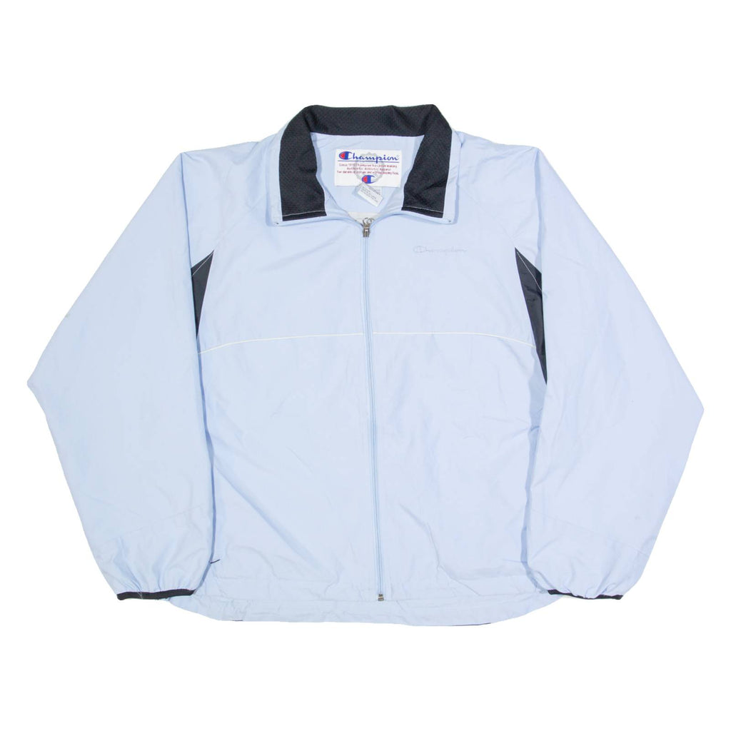 CHAMPION Womens Shell Jacket Blue XL
