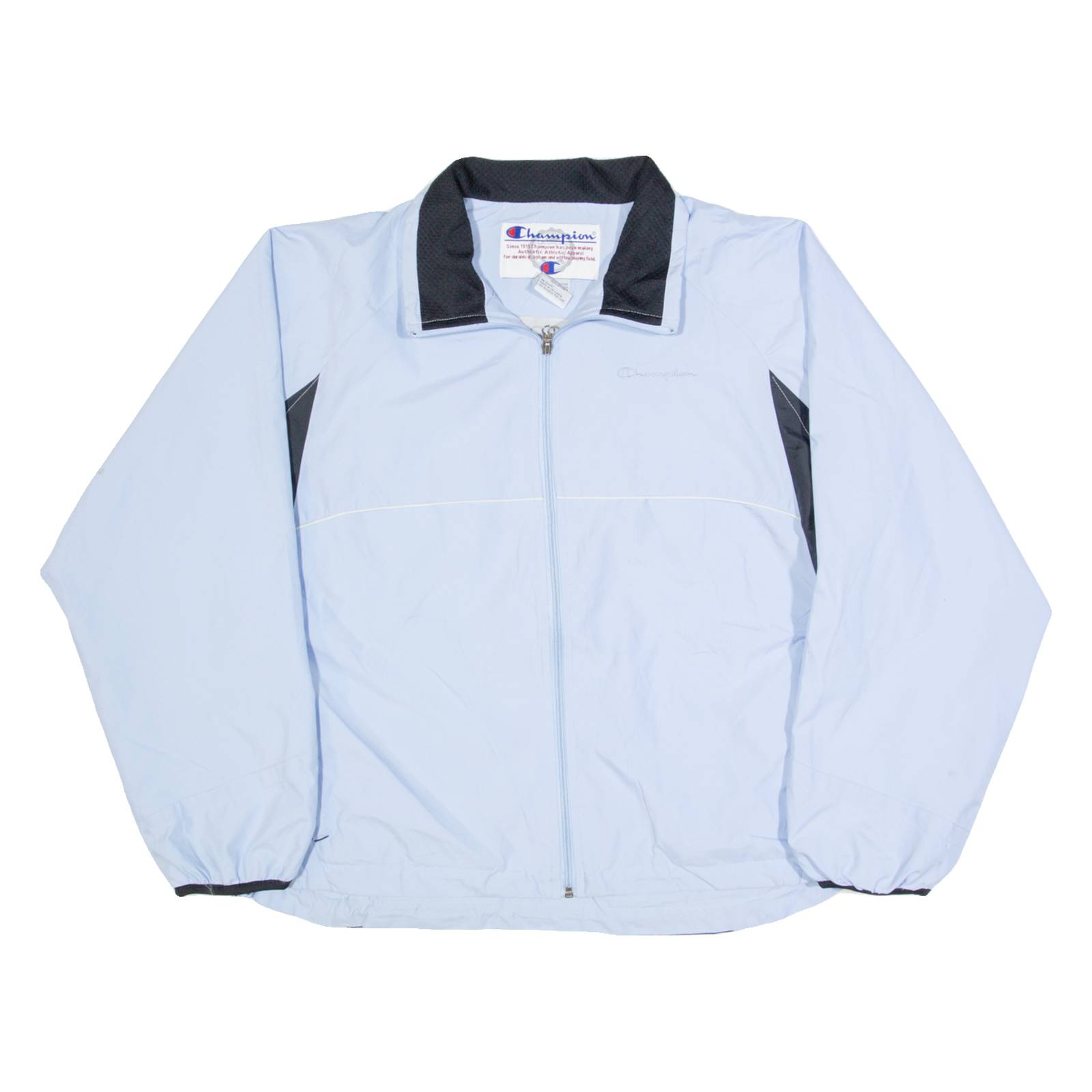 CHAMPION Womens Shell Jacket Blue XL