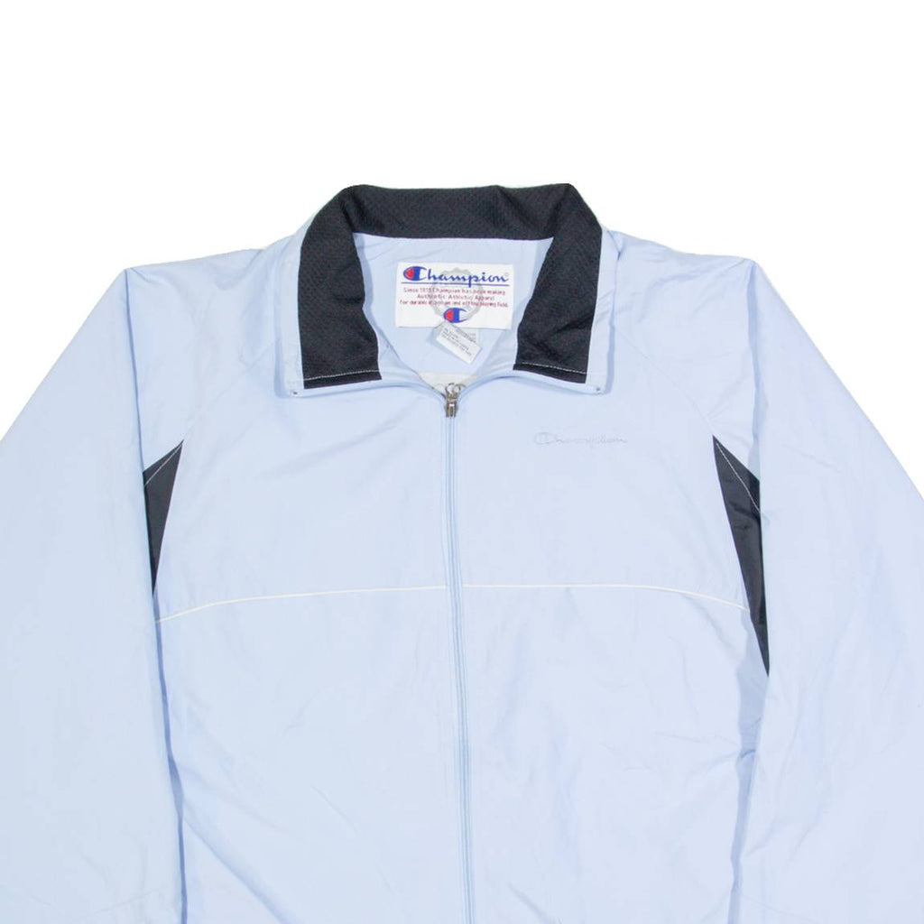 CHAMPION Womens Shell Jacket Blue XL