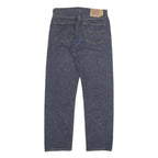 LEVI'S 501 Mens Jeans Blue Regular Straight Denim Medium W30 L28 Classic Fit