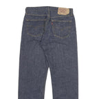 LEVI'S 501 Mens Jeans Blue Regular Straight Denim Medium W30 L28 Classic Fit