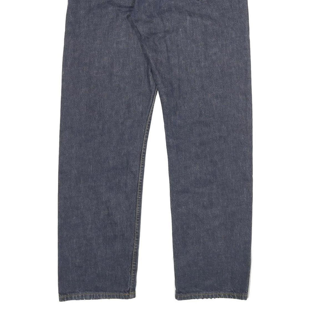 LEVI'S 501 Mens Jeans Blue Regular Straight Denim Medium W30 L28 Classic Fit