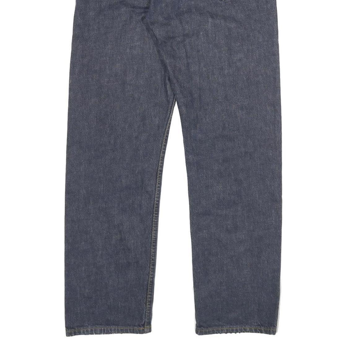 LEVI'S 501 Mens Jeans Blue Regular Straight Denim Medium W30 L28 Classic Fit