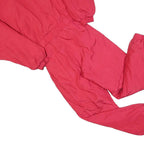 K-WAY Womens Red Dungarees Regular Polyester Blend Plain M W30 L30 Outdoor