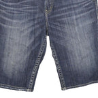 SILVER JEANS CO Womens Shorts Blue Denim Casual M W30 Suki Style