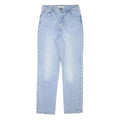 LEVI'S Womens Jeans Blue Regular Straight Denim Light W26 L28 Authentic Classic