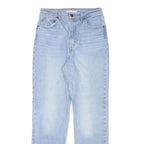 LEVI'S Womens Jeans Blue Regular Straight Denim Light W26 L28 Authentic Classic