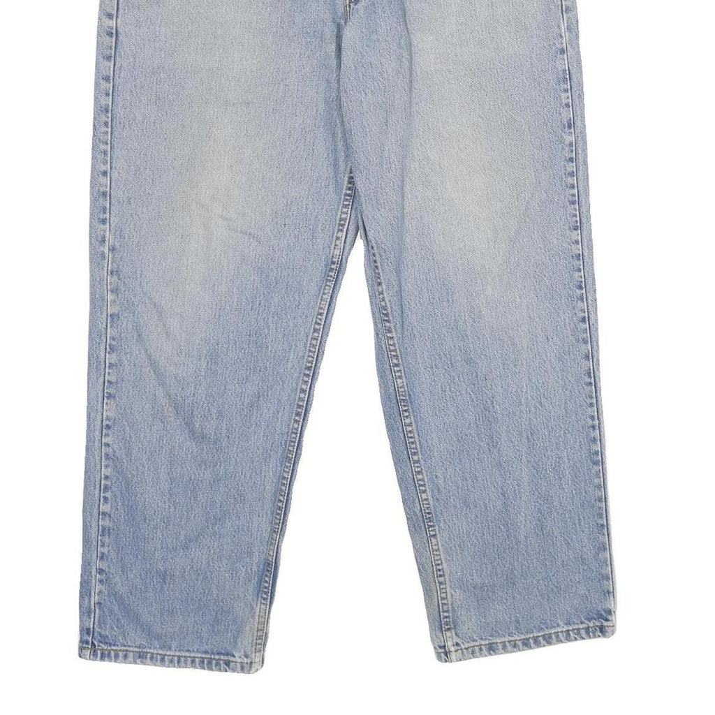 LEVI'S 535 Mens Jeans Blue Loose Straight Denim Light W36 L30 Classic Fit