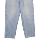 LEVI'S 535 Mens Jeans Blue Loose Straight Denim Light W36 L30 Classic Fit