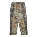 LIBERTY Mens Cotton Blend Regular Cargo Camouflage Trousers W32 L30 Utility