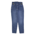 BODEN Womens Jeans Blue Slim Tapered Denim Medium W26 L28 Stylish Buckle