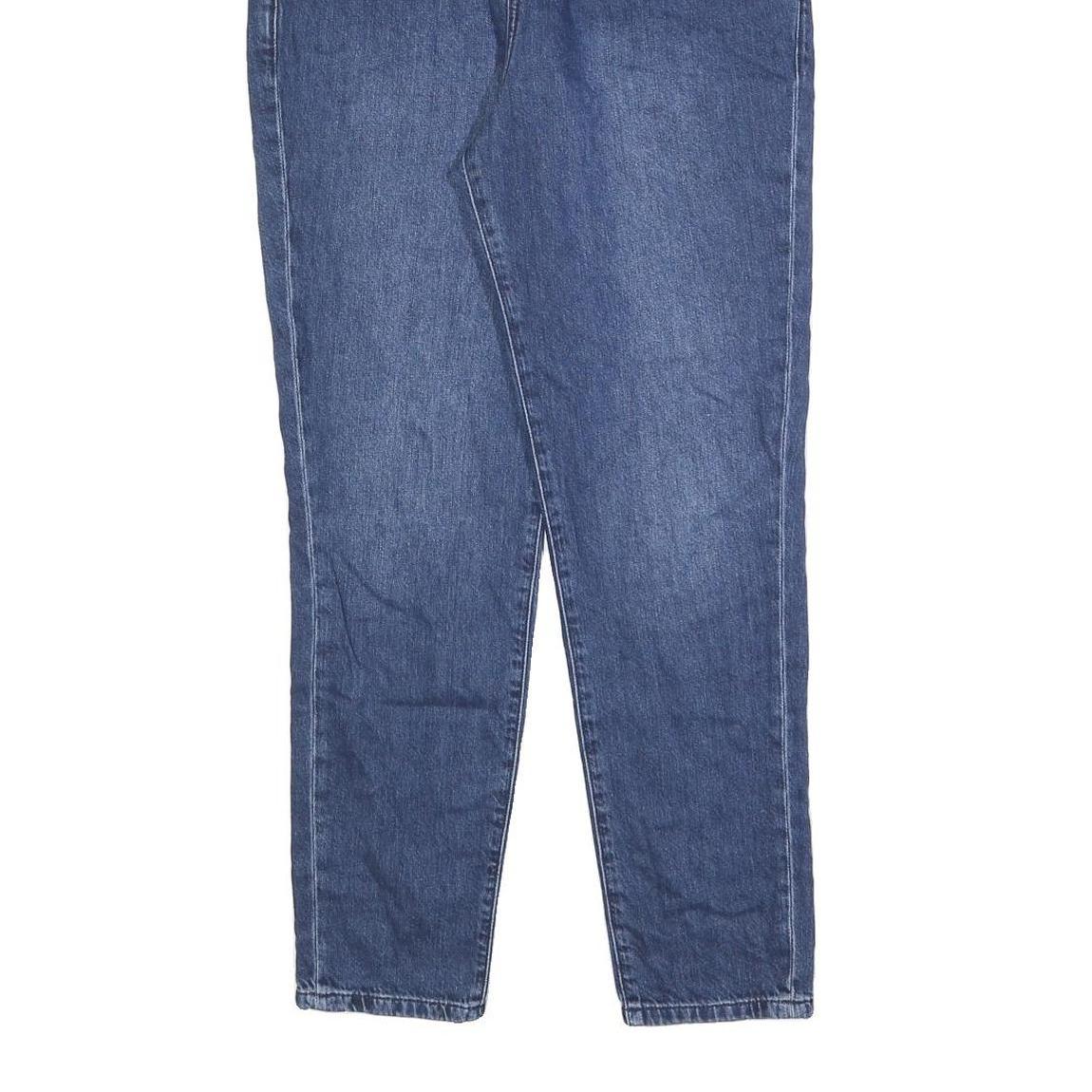 BODEN Womens Jeans Blue Slim Tapered Denim Medium W26 L28 Stylish Buckle