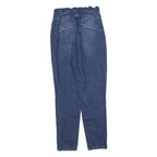 BODEN Womens Jeans Blue Slim Tapered Denim Medium W26 L28 Stylish Buckle