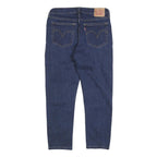 LEVI'S Womens Slim Blue Denim Jeans W28 L27 Classic Zip Cotton Blend Pockets