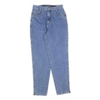 CIBYLL Womens Jeans Blue Regular Straight Denim Medium W26 L30 Classic Fit Zip