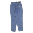 CIBYLL Womens Jeans Blue Regular Straight Denim Medium W26 L30 Classic Fit Zip