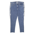 LEVI'S 721 High Rise Skinny Womens Jeans Blue Slim Skinny Denim Light W33 L28