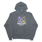 CHAMPION Wildcats Classic Mens Grey Hoodie USA L