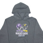 CHAMPION Wildcats Classic Mens Grey Hoodie USA L