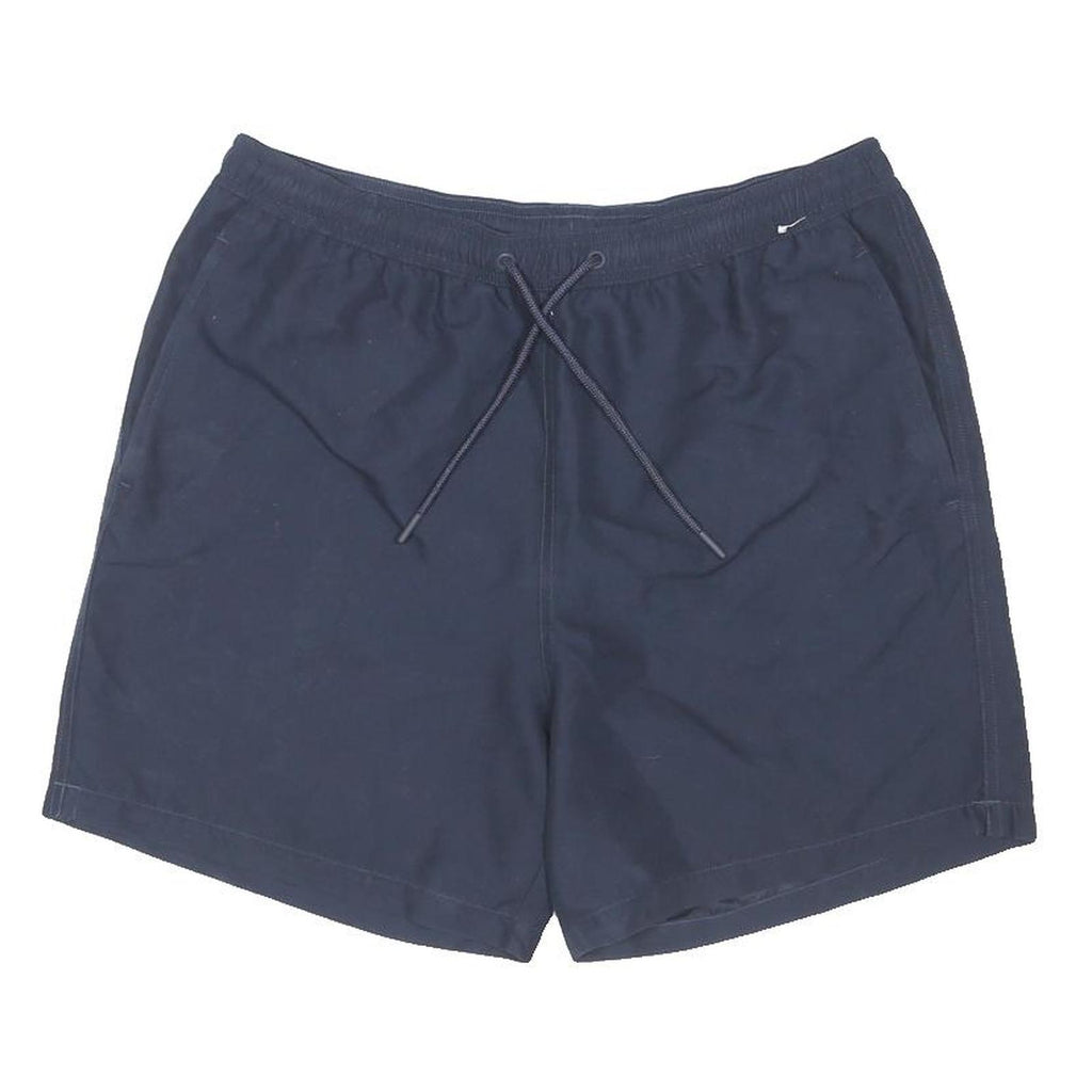 NEXT Mens Swim Shorts Navy Casual M W31 Drawstring Pockets Lightweight