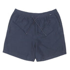 NEXT Mens Swim Shorts Navy Casual M W31 Drawstring Pockets Lightweight