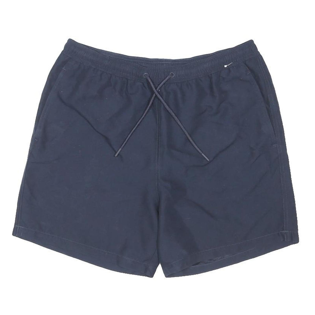 NEXT Mens Swim Shorts Navy Casual M W31 Drawstring Pockets Lightweight