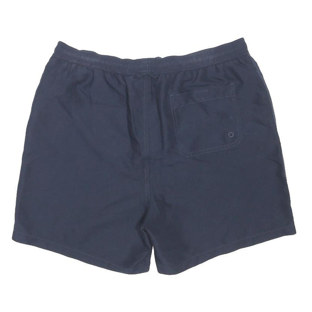 NEXT Mens Swim Shorts Navy Casual M W31 Drawstring Pockets Lightweight
