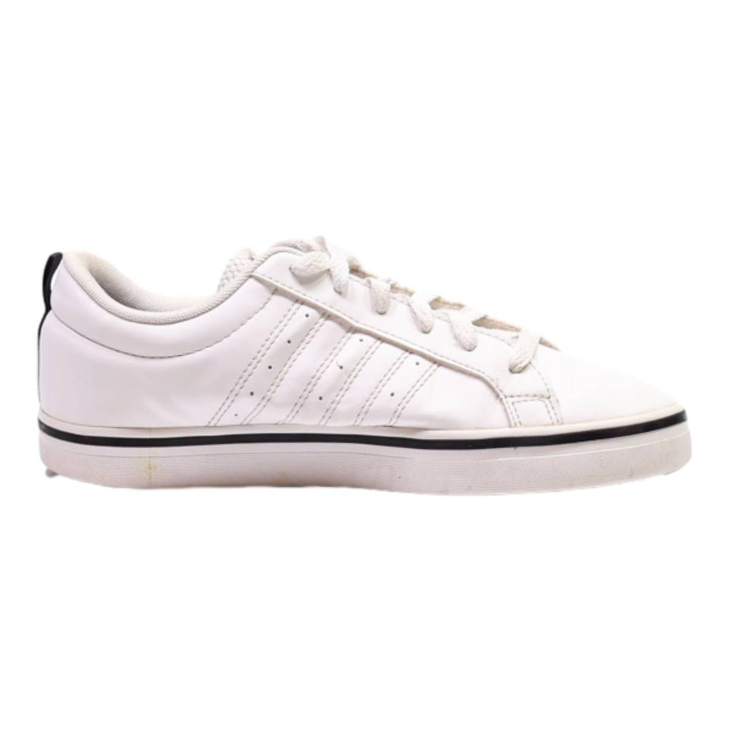 ADIDAS Sneaker Trainers White Leather Mens UK 6