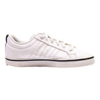 ADIDAS Sneaker Trainers White Leather Mens UK 6
