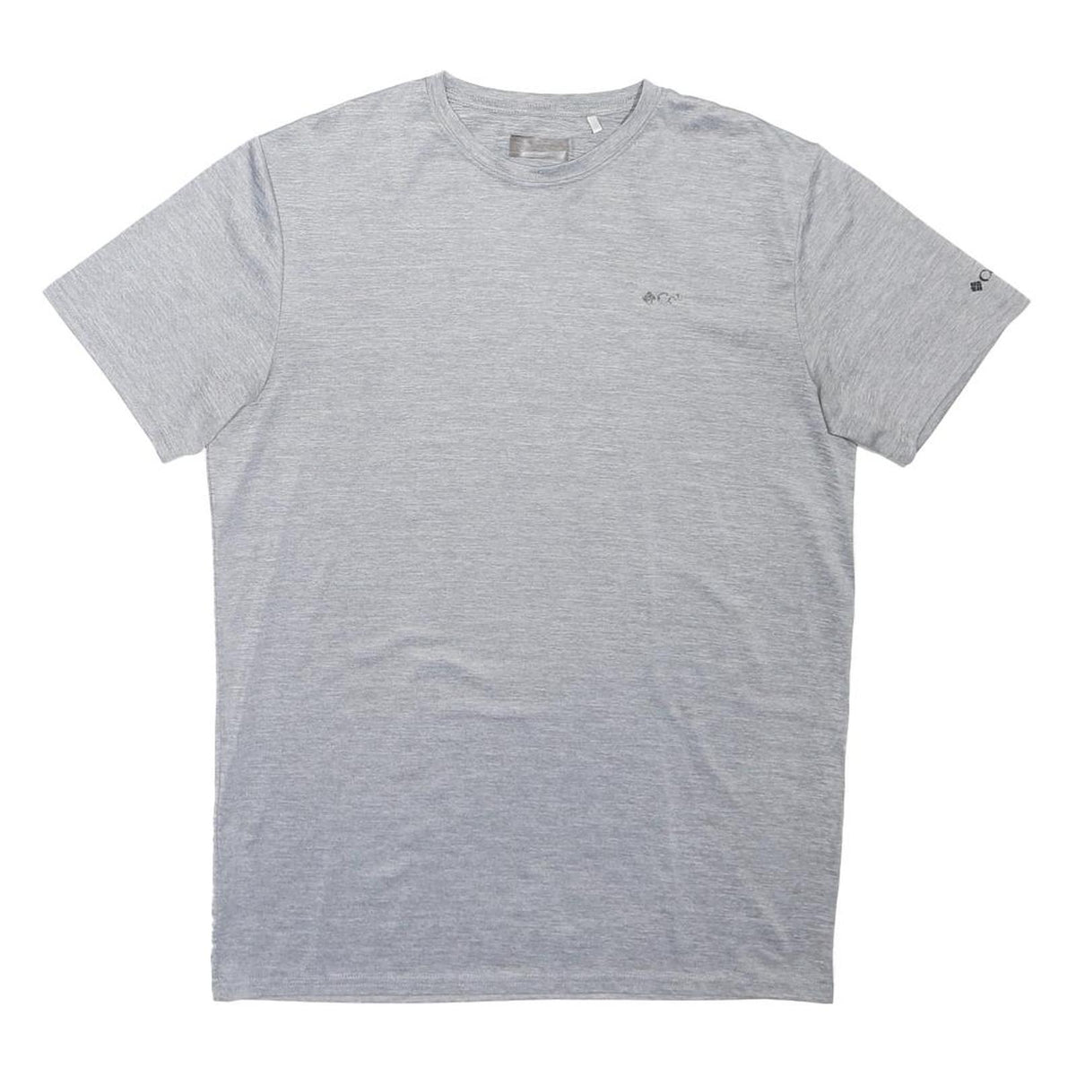 COLUMBIA Mens Grey Crew Neck Short Sleeve T-Shirt M Outdoor Sports Casual