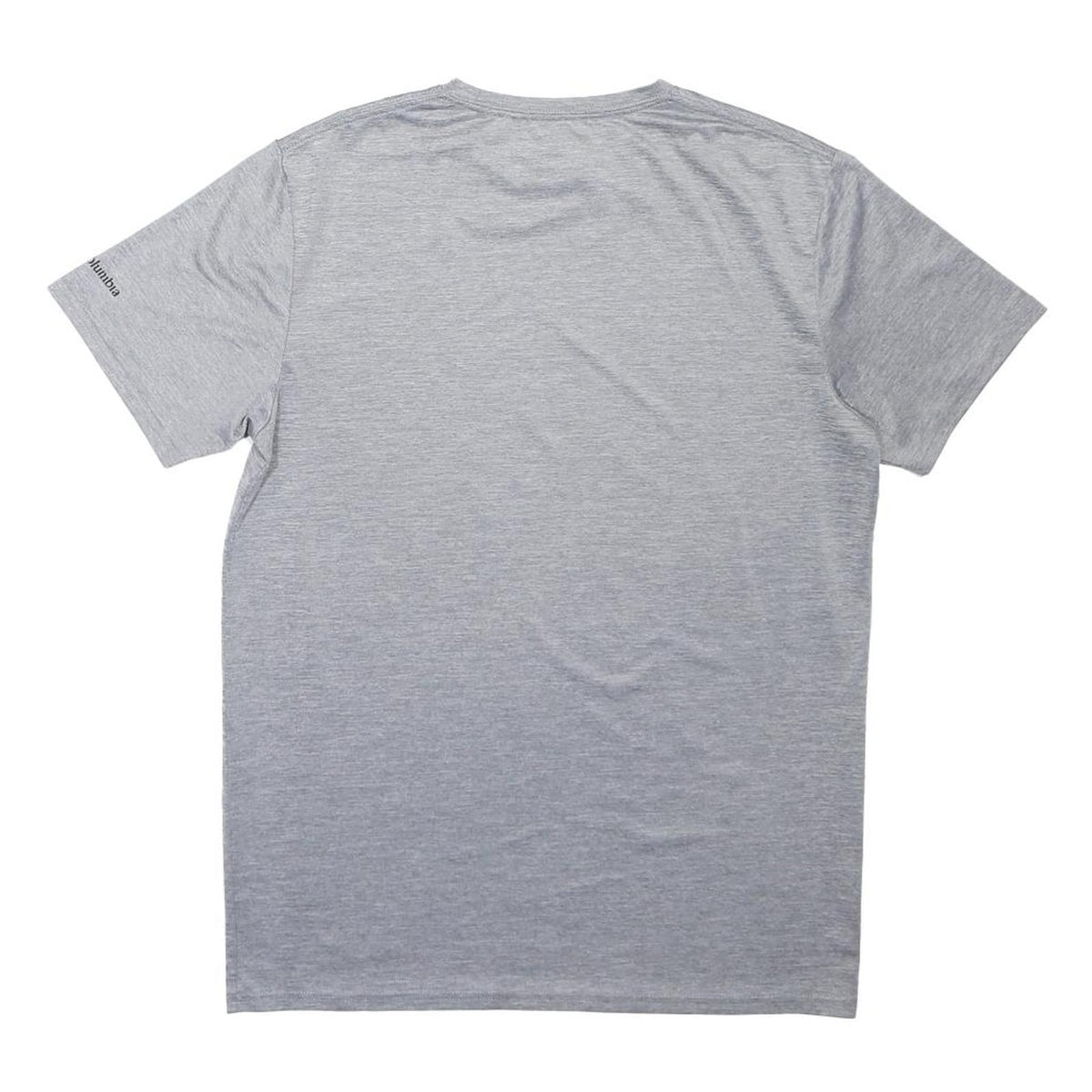 COLUMBIA Mens Grey Crew Neck Short Sleeve T-Shirt M Outdoor Sports Casual