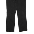 LEVI'S 505 Womens Black Regular Straight Denim W30 L28 Classic Fit Jeans