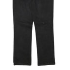 LEVI'S 505 Womens Black Regular Straight Denim W30 L28 Classic Fit Jeans
