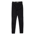 LEVI'S 720 High Rise BIG E Womens Jeans Black Slim Skinny W26 L30