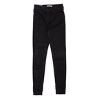 LEVI'S 720 High Rise BIG E Womens Jeans Black Slim Skinny W26 L30