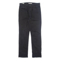 LEVI'S Womens Jeans Black Regular Tapered W29 L27