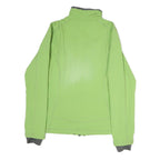 COLUMBIA Womens Green Jacket L Polyester Plain Zip Sports Outdoor Activewear
