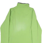 COLUMBIA Womens Green Jacket L Polyester Plain Zip Sports Outdoor Activewear