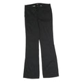 DICKIES Mens Cotton Black Regular Fit Straight Leg Trousers W28 L30 Workwear