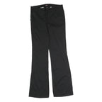 DICKIES Mens Cotton Black Regular Fit Straight Leg Trousers W28 L30 Workwear